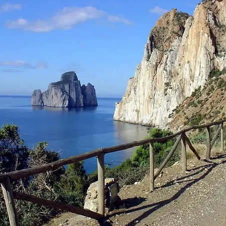 Casa Vacanze Con Giardino - Sud Sardegna Feriehus Nebida